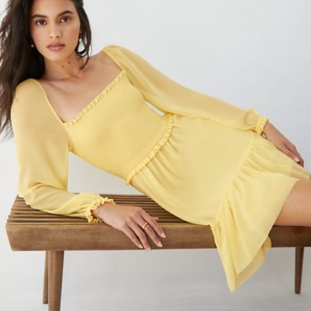 Aritzia Tempest Mini Dress size S
